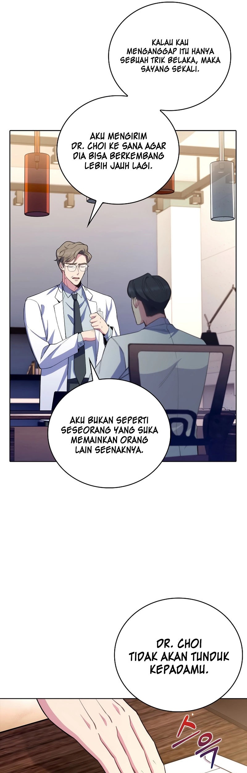 Level-Up Doctor Chapter 54 Gambar 27