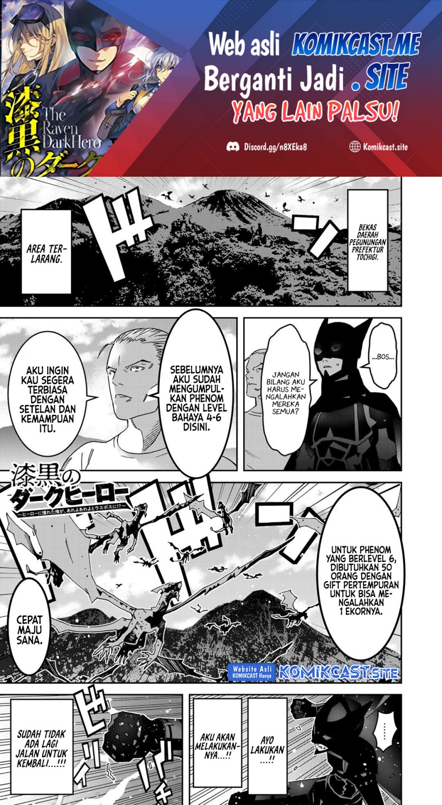 Baca Manga The Raven Black Hero Chapter 07 Gambar 2