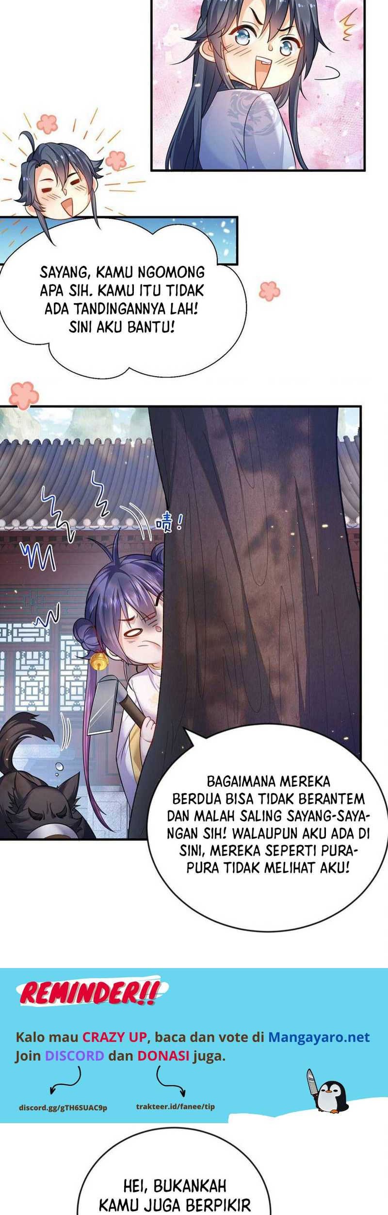 Am I Invincible Chapter 149 Gambar 15