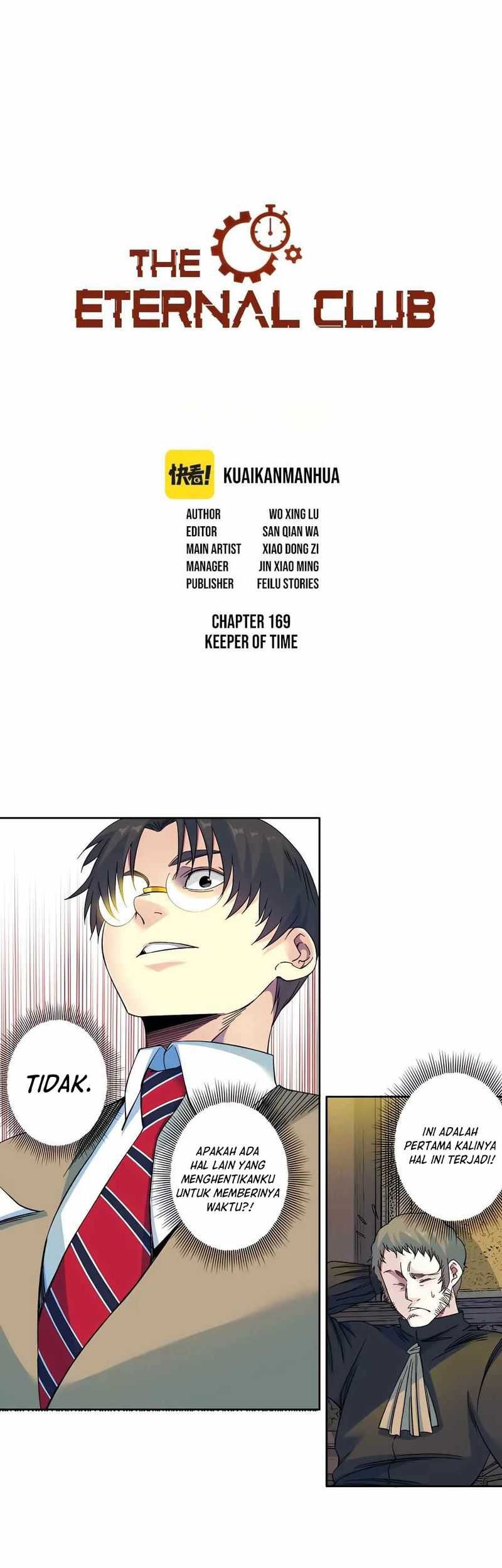 Baca Manhua Eternal Club Chapter 169 Gambar 2