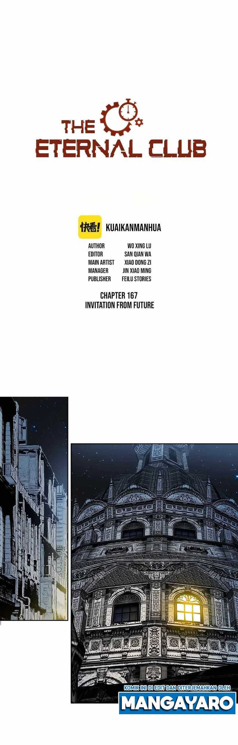 Baca Manhua Eternal Club Chapter 167 Gambar 2