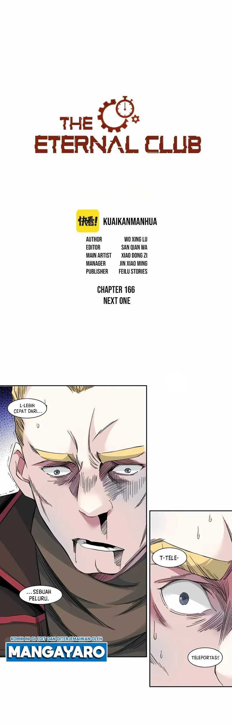 Baca Manhua Eternal Club Chapter 166 Gambar 2