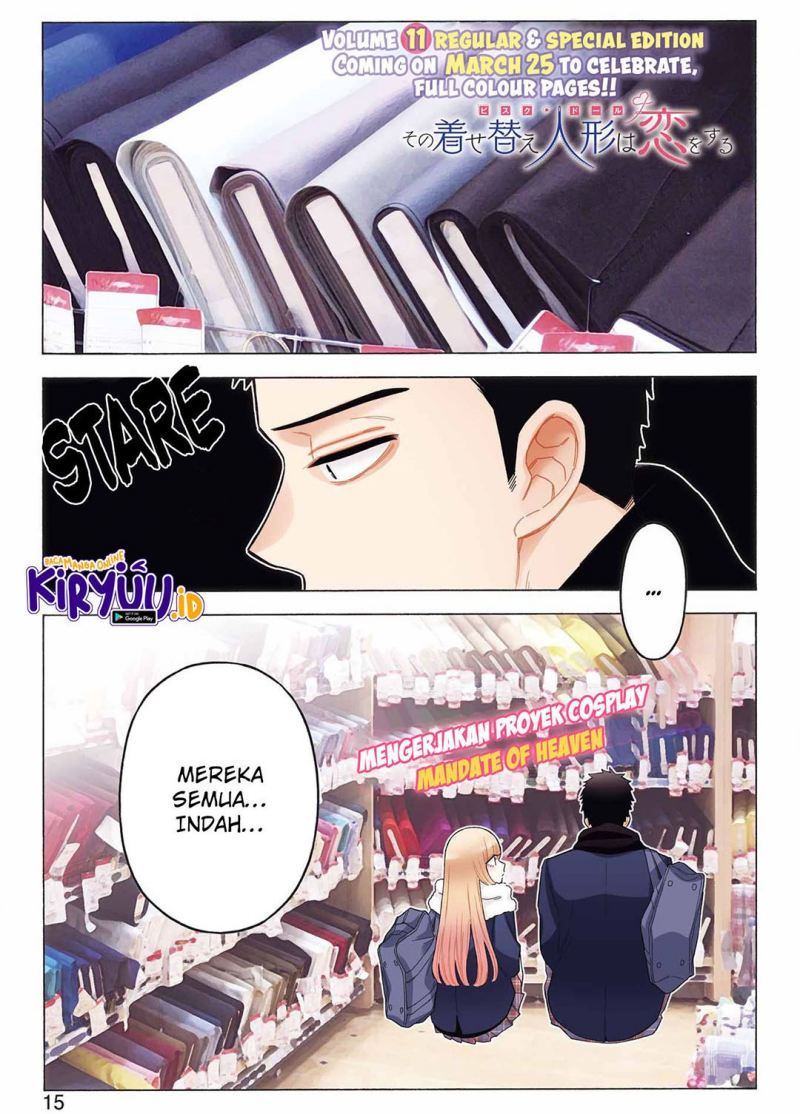 Baca Manga Sono Bisque Doll wa Koi wo suru Chapter 89 Gambar 2