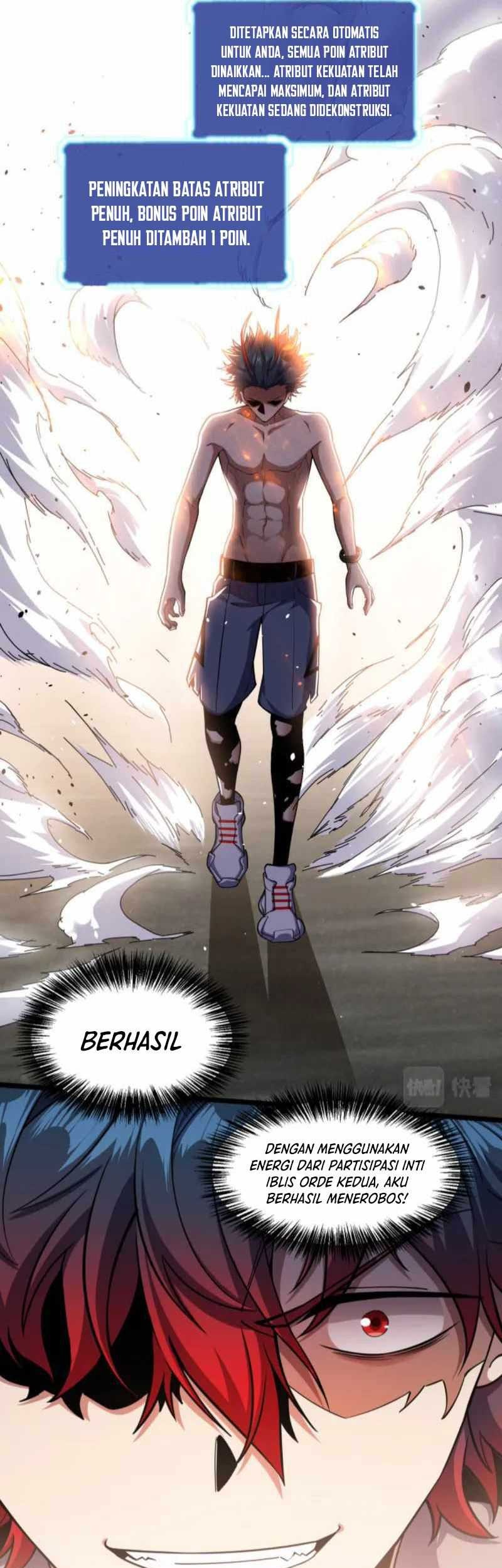 The Krypton Kin Demon King Chapter 11 Gambar 34