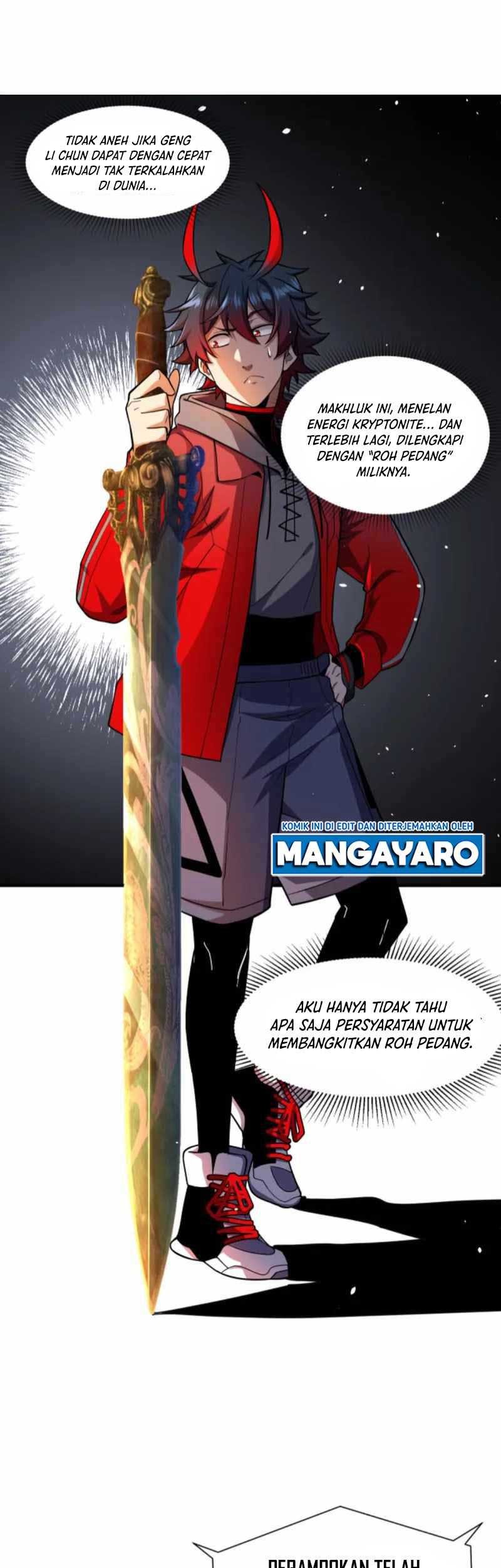Baca Manhua The Krypton Kin Demon King Chapter 11 Gambar 2