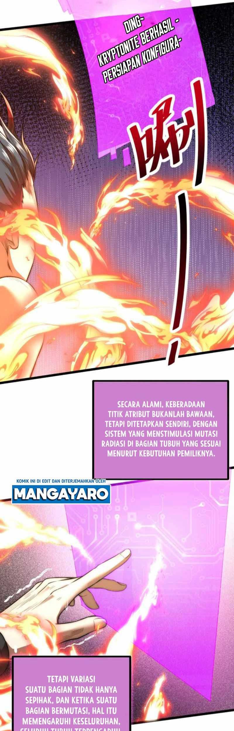 The Krypton Kin Demon King Chapter 11 Gambar 30
