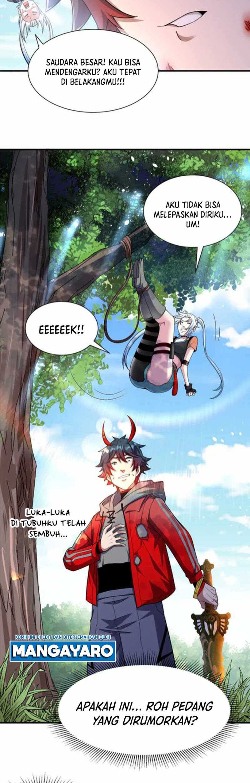 The Krypton Kin Demon King Chapter 09 Gambar 43