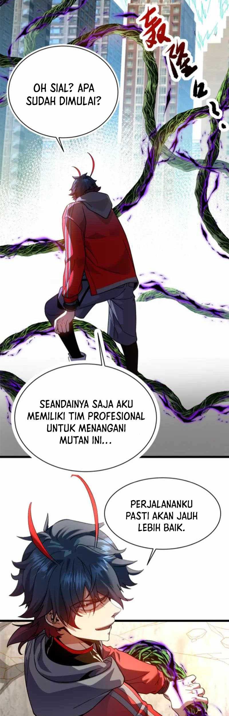 The Krypton Kin Demon King Chapter 08 Gambar 34