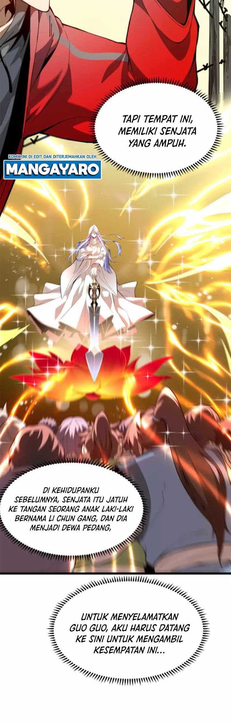 The Krypton Kin Demon King Chapter 08 Gambar 23