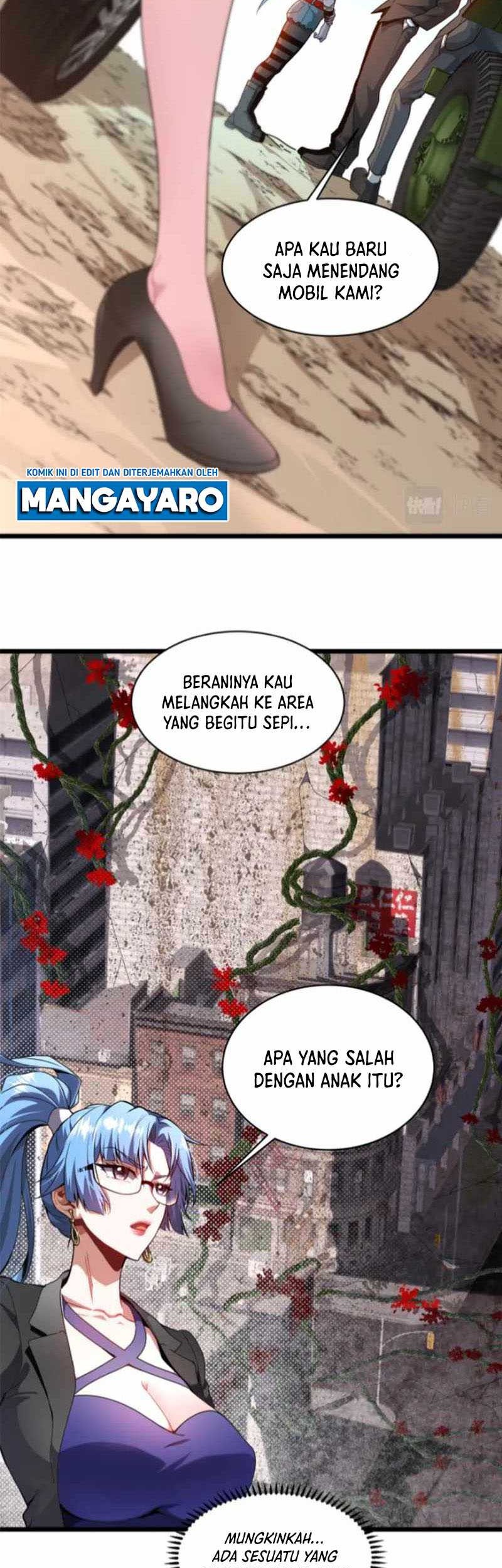 The Krypton Kin Demon King Chapter 08 Gambar 26