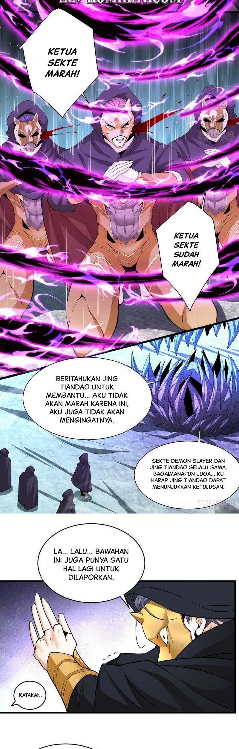 My Disciples Are All Big Villains Chapter 50 Gambar 46