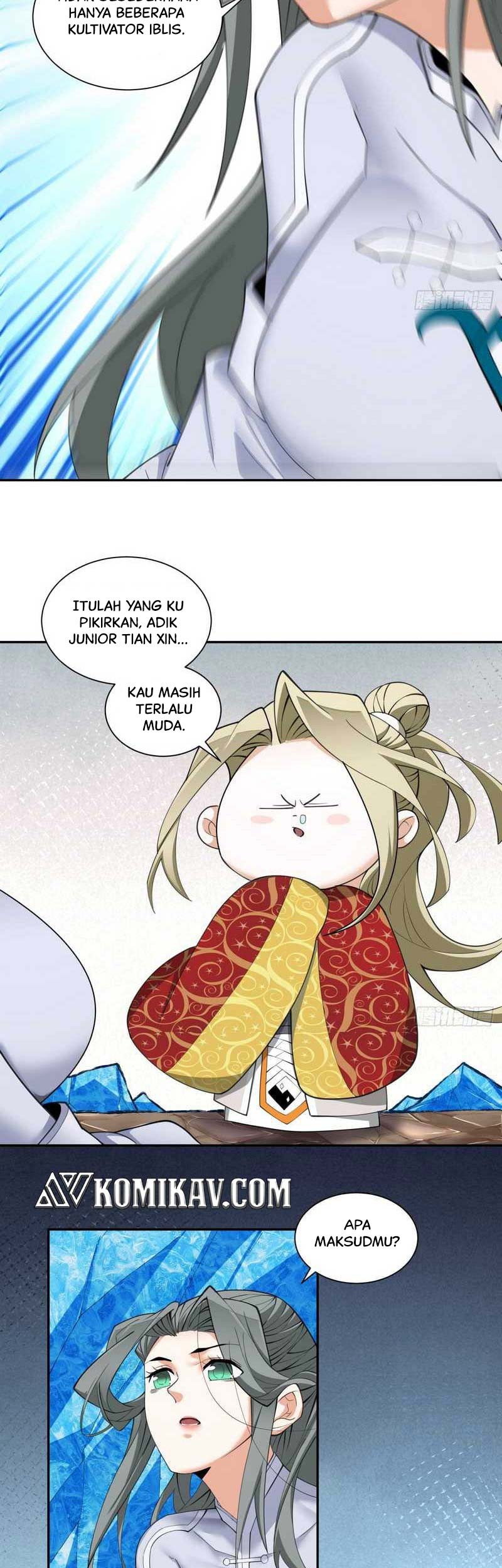 My Disciples Are All Big Villains Chapter 50 Gambar 62