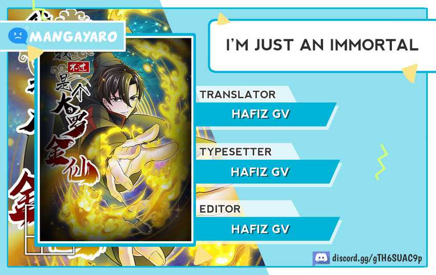 Komik I’m Just An Immortal Chapter 169 gambar nomor 1