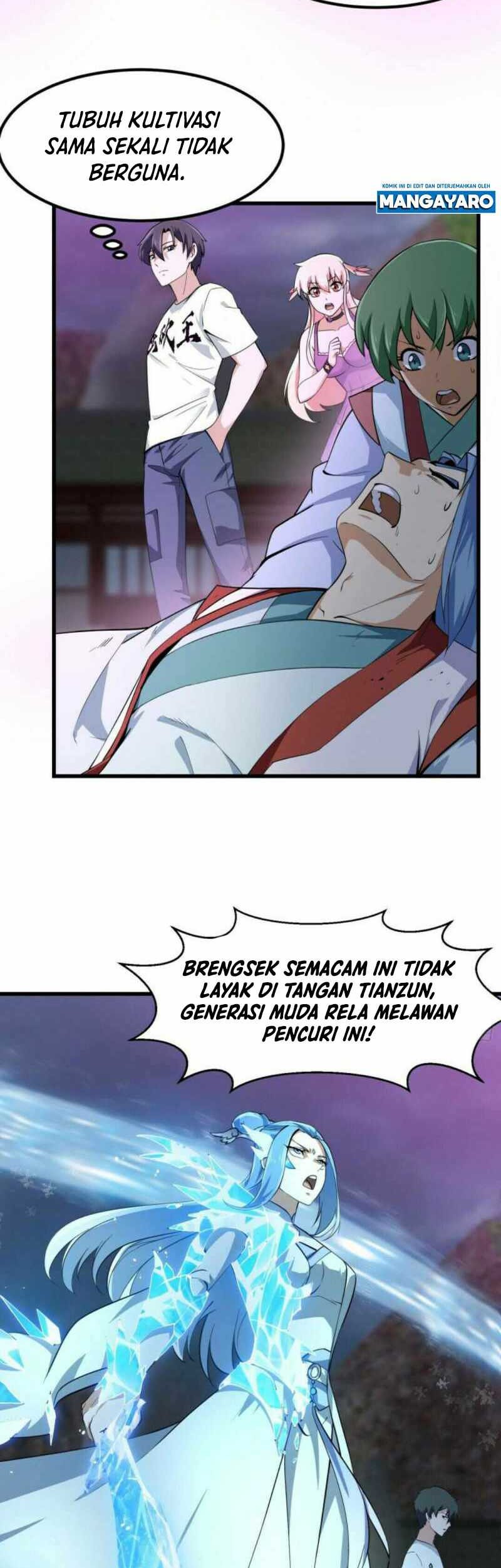 I’m Just An Immortal Chapter 167 Gambar 16