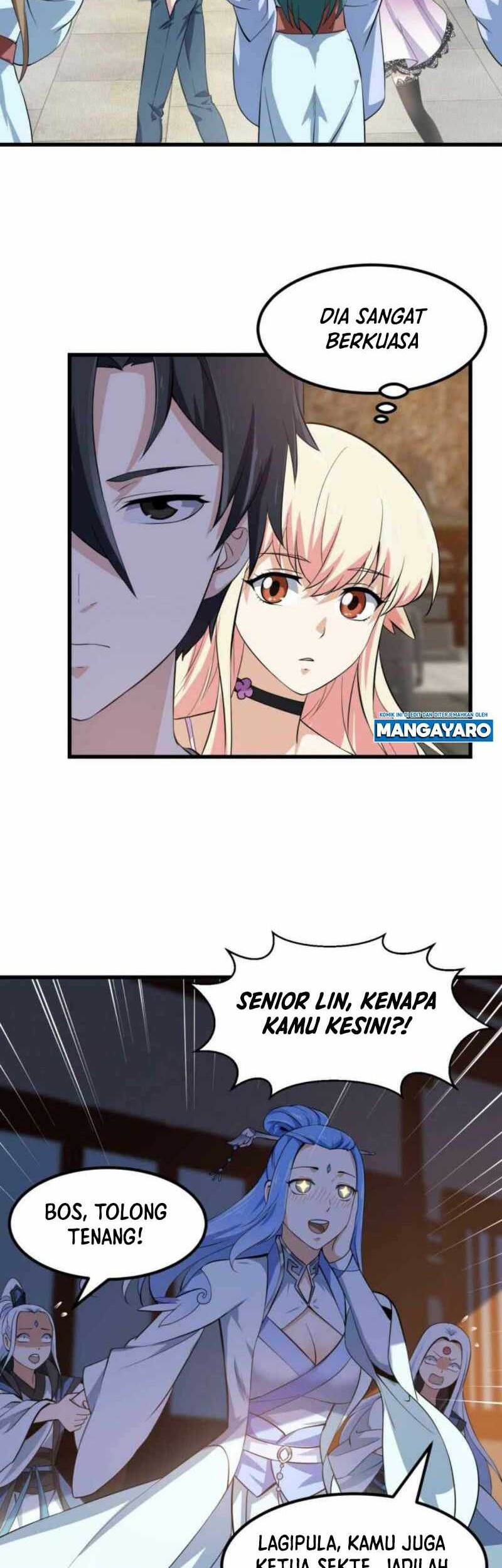 I’m Just An Immortal Chapter 166 Gambar 15