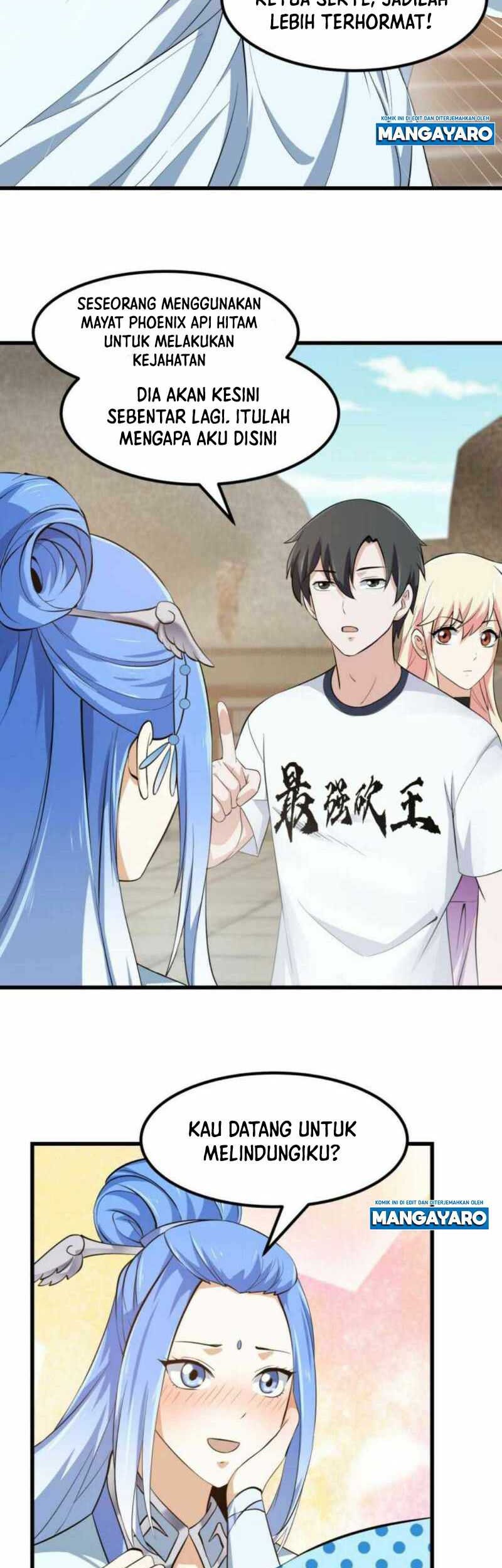 I’m Just An Immortal Chapter 166 Gambar 16