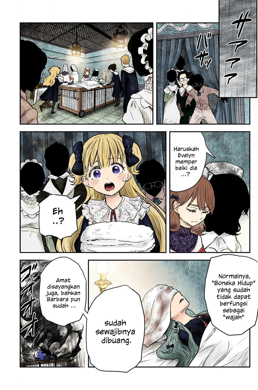 Baca Manga Shadows House Chapter 155 Gambar 2