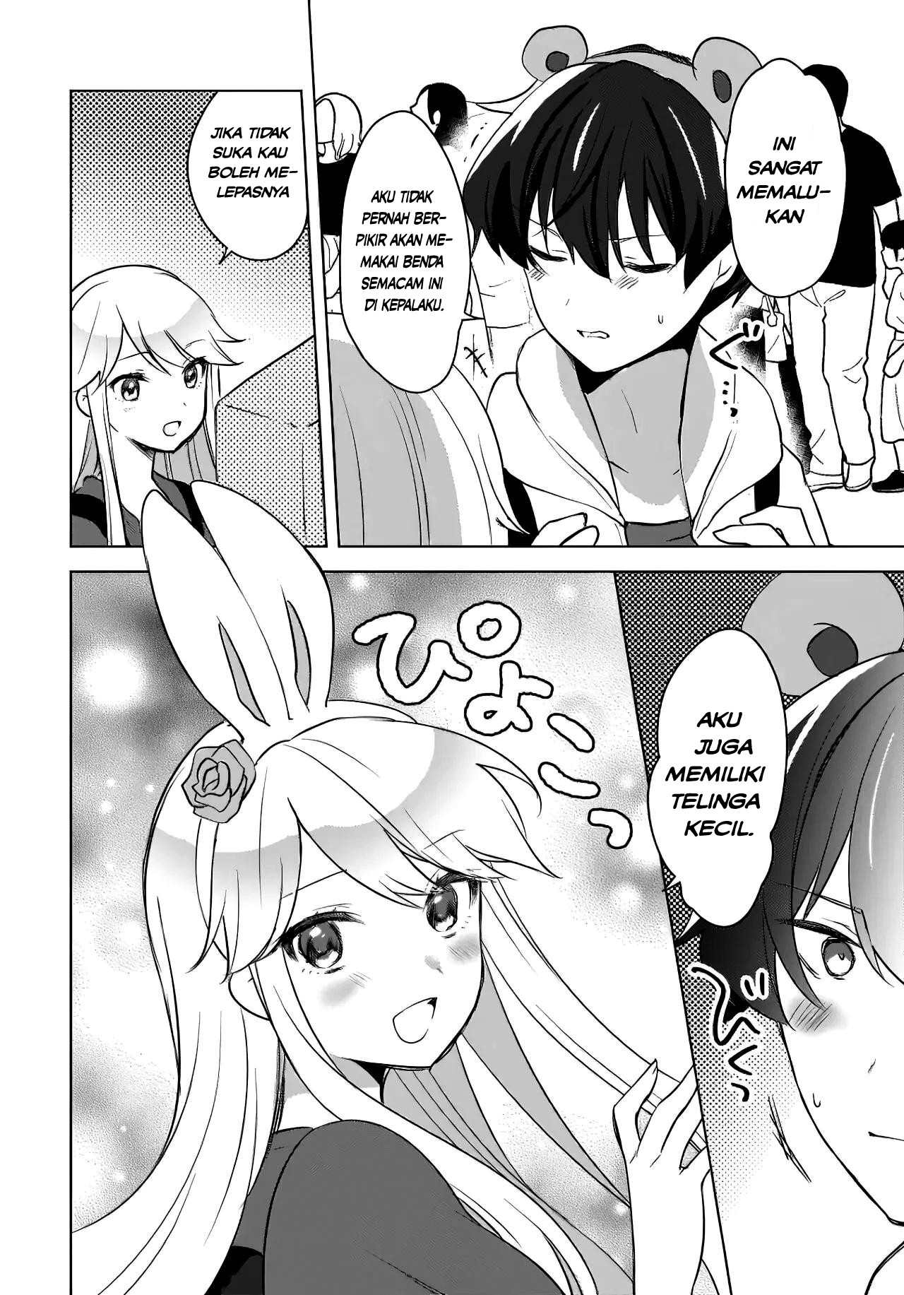 Nyanta to Pomeko “Imasara Shinjite Iru to Iwarete mo Mou Teokureda” Chapter 12 Gambar 11