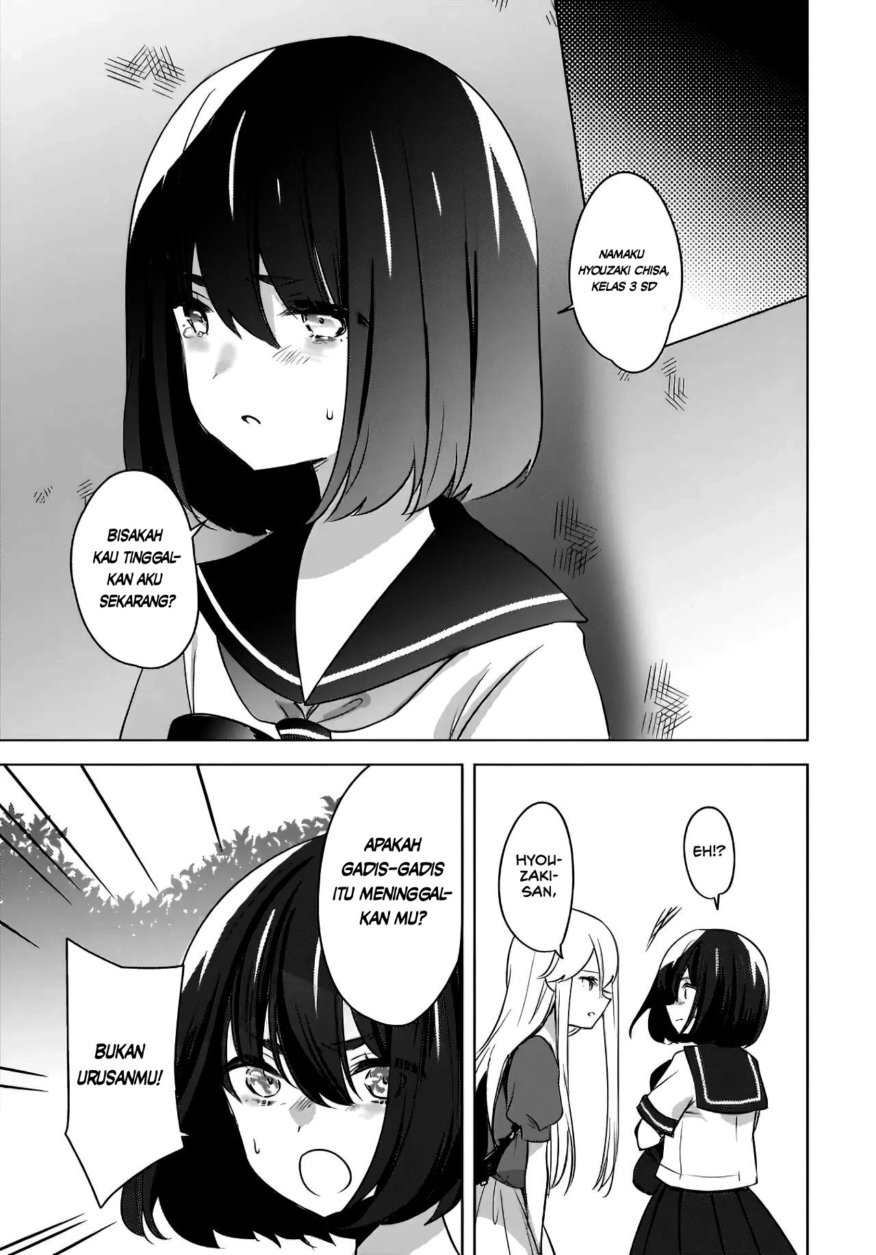Nyanta to Pomeko “Imasara Shinjite Iru to Iwarete mo Mou Teokureda” Chapter 12 Gambar 18