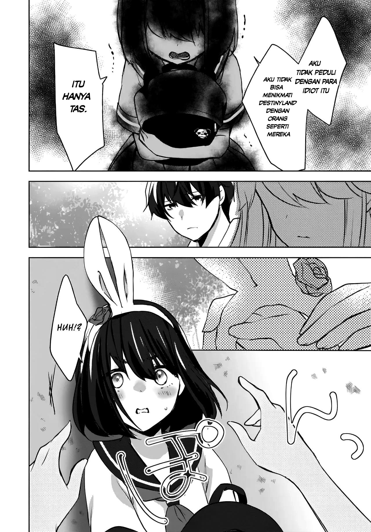 Nyanta to Pomeko “Imasara Shinjite Iru to Iwarete mo Mou Teokureda” Chapter 12 Gambar 19