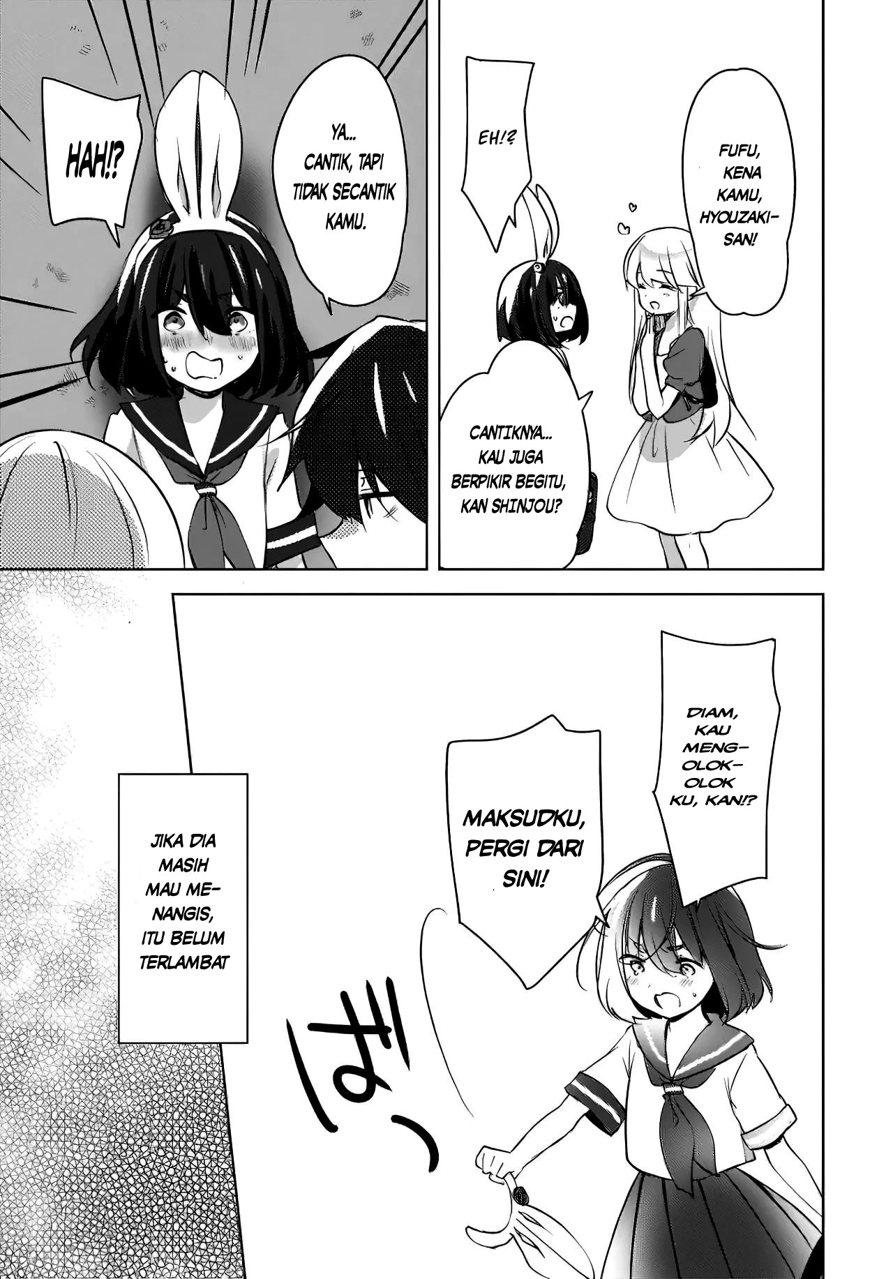 Nyanta to Pomeko “Imasara Shinjite Iru to Iwarete mo Mou Teokureda” Chapter 12 Gambar 20