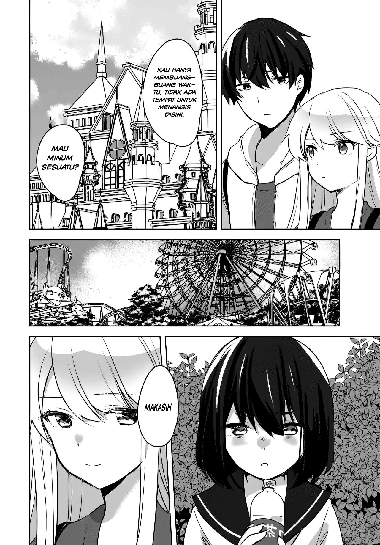 Nyanta to Pomeko “Imasara Shinjite Iru to Iwarete mo Mou Teokureda” Chapter 12 Gambar 21