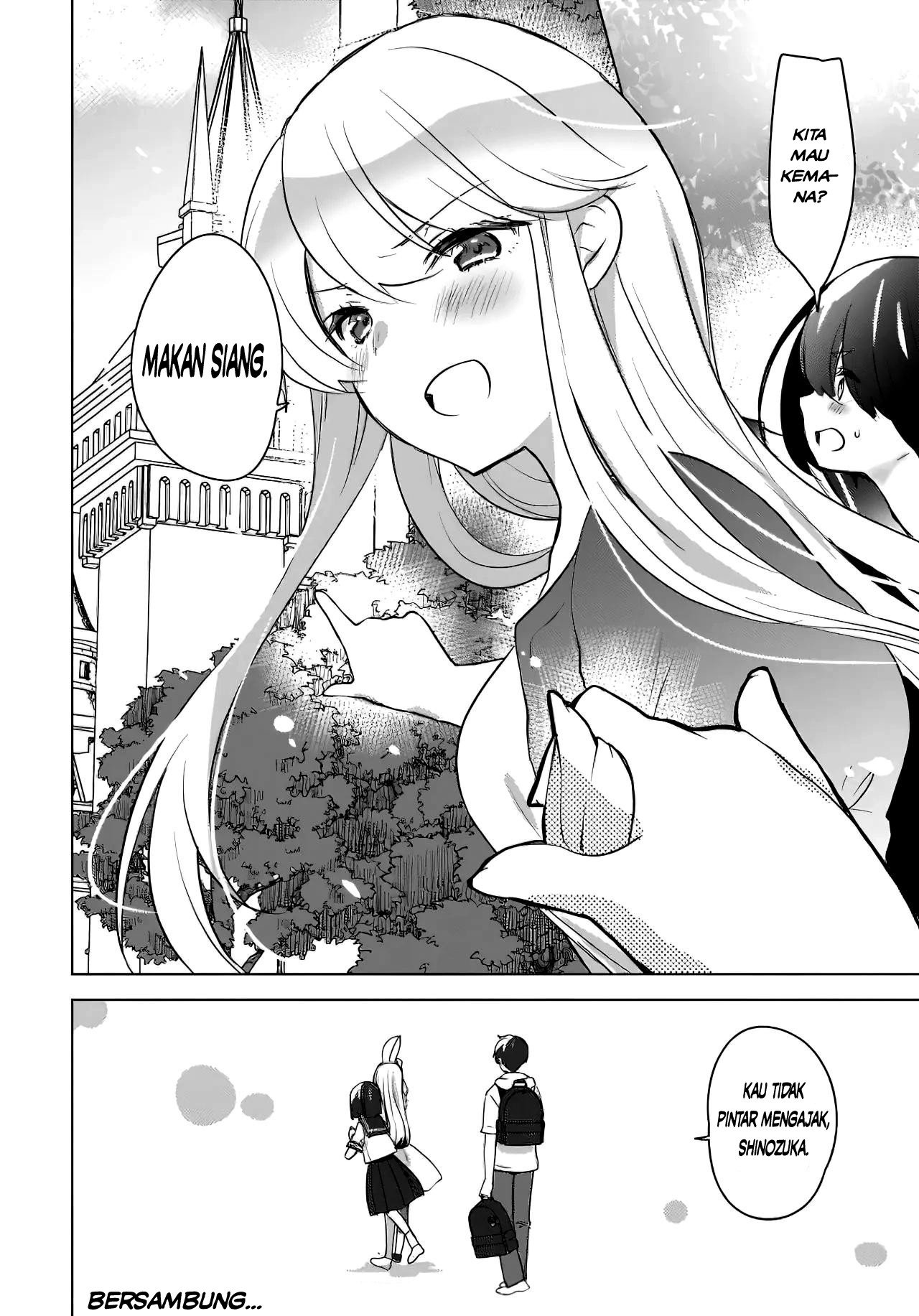 Nyanta to Pomeko “Imasara Shinjite Iru to Iwarete mo Mou Teokureda” Chapter 12 Gambar 23