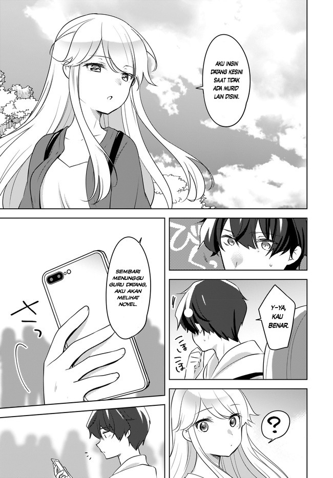 Nyanta to Pomeko “Imasara Shinjite Iru to Iwarete mo Mou Teokureda” Chapter 12 Gambar 4