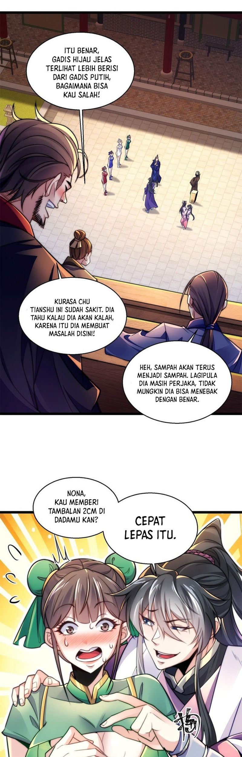 I Get Stronger By Doing Nothing Chapter 04 Gambar 32