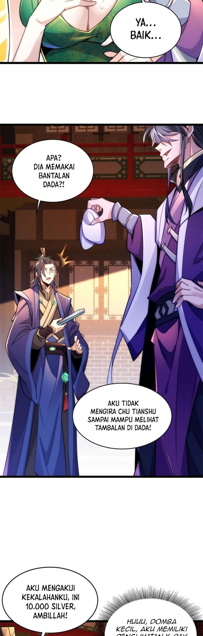 I Get Stronger By Doing Nothing Chapter 04 Gambar 33