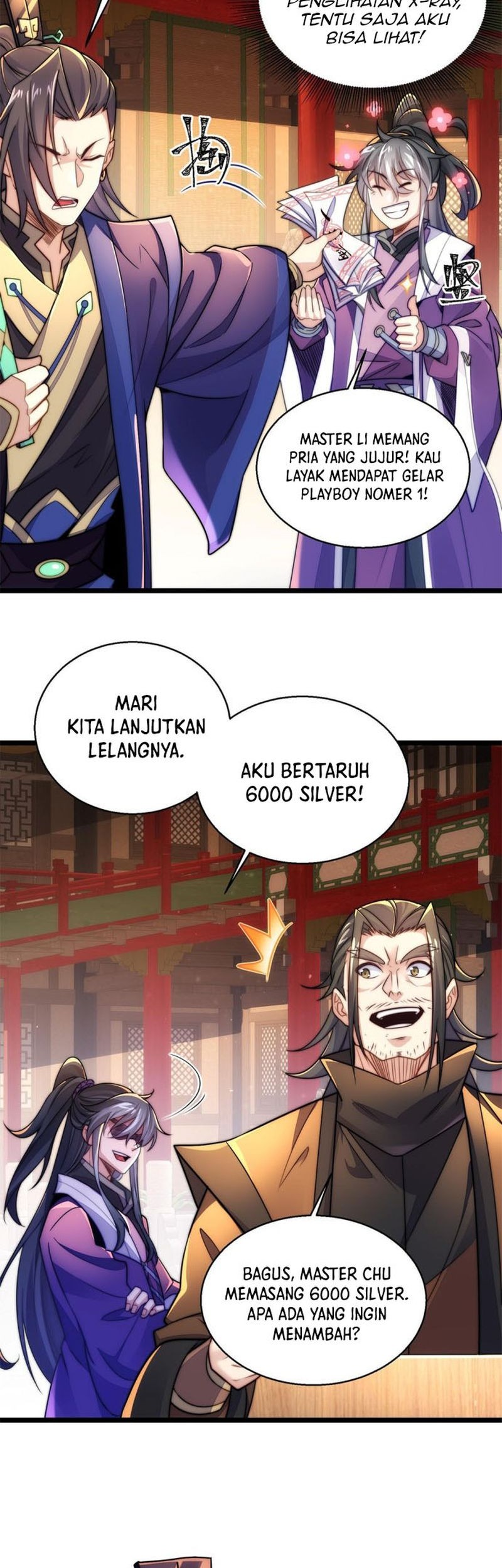I Get Stronger By Doing Nothing Chapter 04 Gambar 34