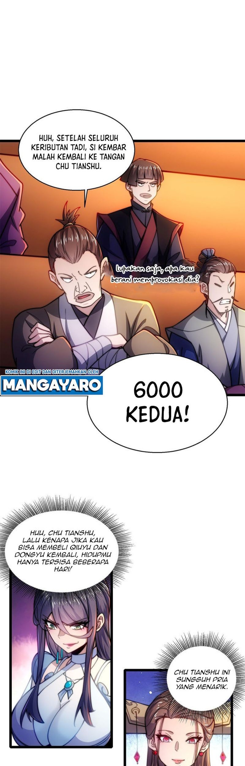 I Get Stronger By Doing Nothing Chapter 04 Gambar 36