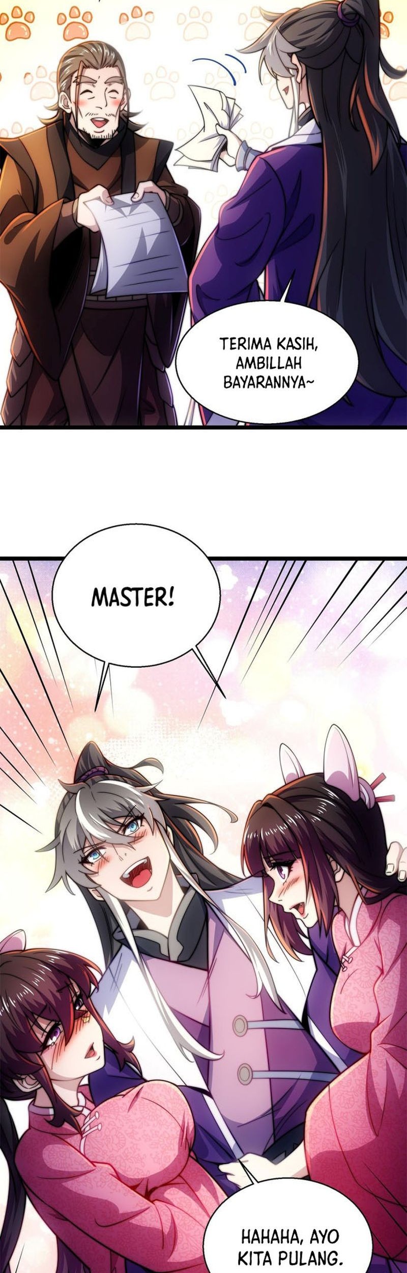 I Get Stronger By Doing Nothing Chapter 04 Gambar 38