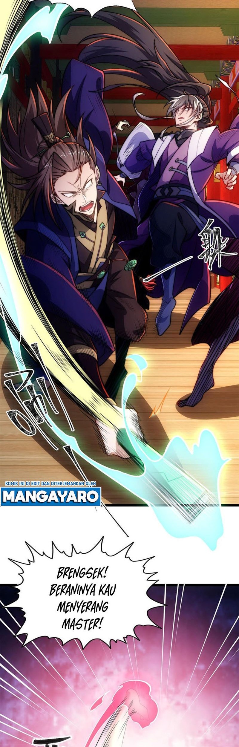 I Get Stronger By Doing Nothing Chapter 04 Gambar 41