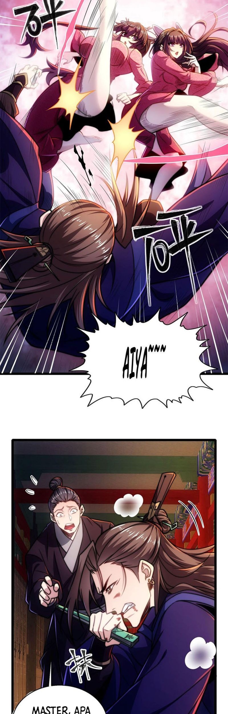 I Get Stronger By Doing Nothing Chapter 04 Gambar 42