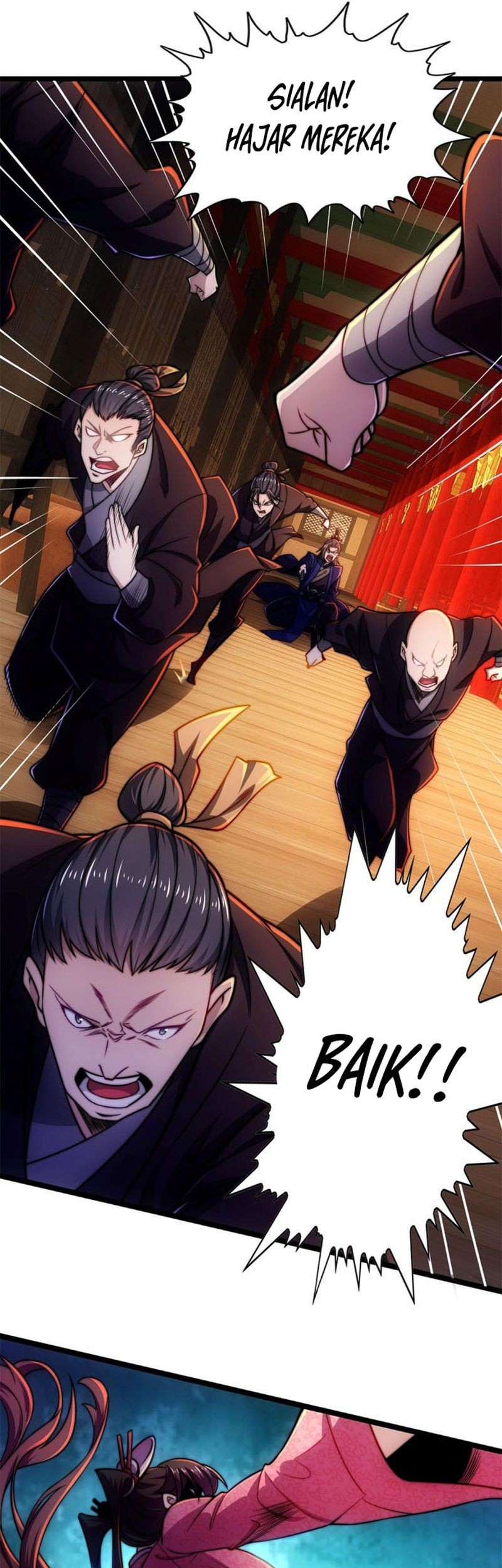 I Get Stronger By Doing Nothing Chapter 04 Gambar 44