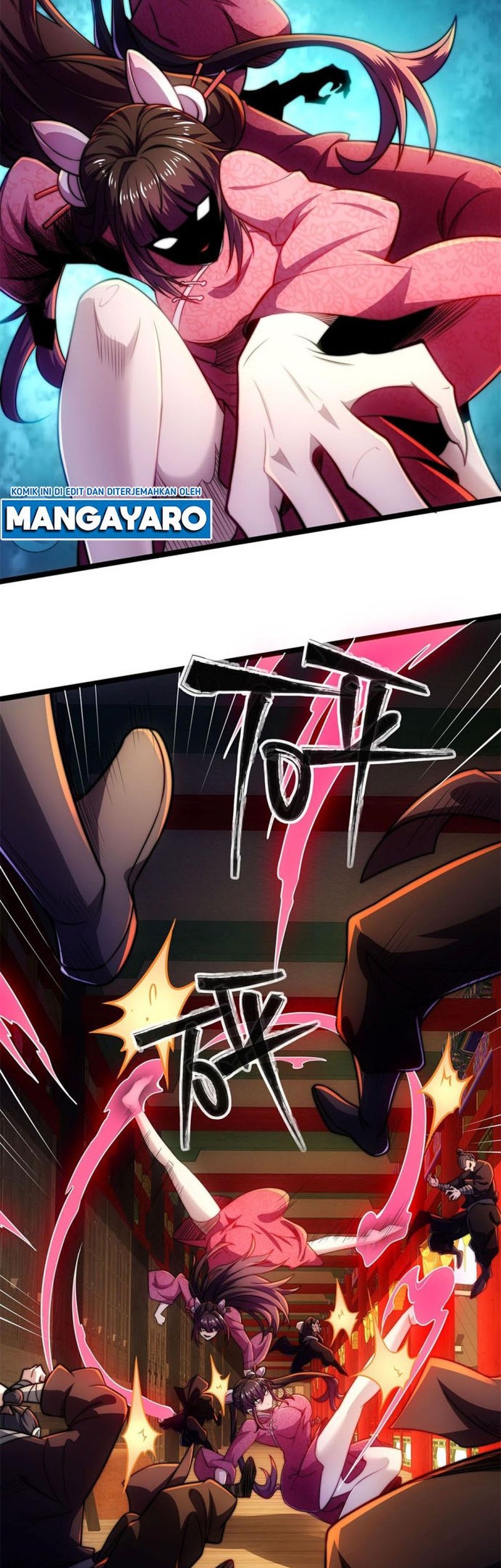 I Get Stronger By Doing Nothing Chapter 04 Gambar 45