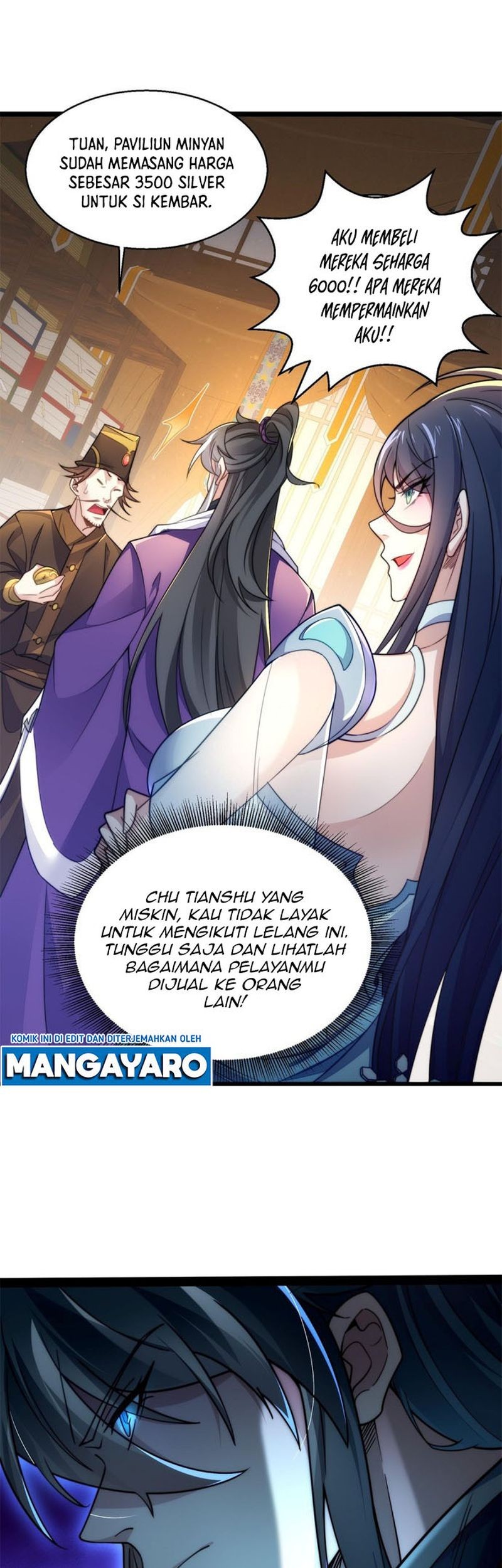 Baca Manhua I Get Stronger By Doing Nothing Chapter 04 Gambar 2