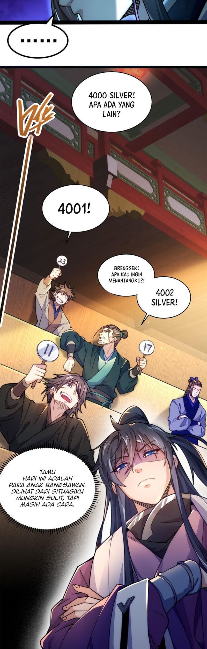 I Get Stronger By Doing Nothing Chapter 04 Gambar 3