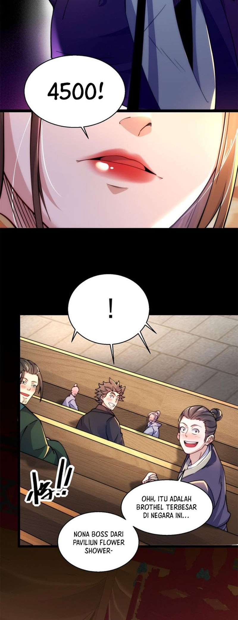 I Get Stronger By Doing Nothing Chapter 04 Gambar 4