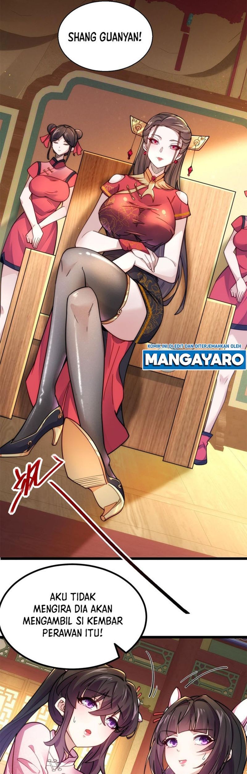 I Get Stronger By Doing Nothing Chapter 04 Gambar 5