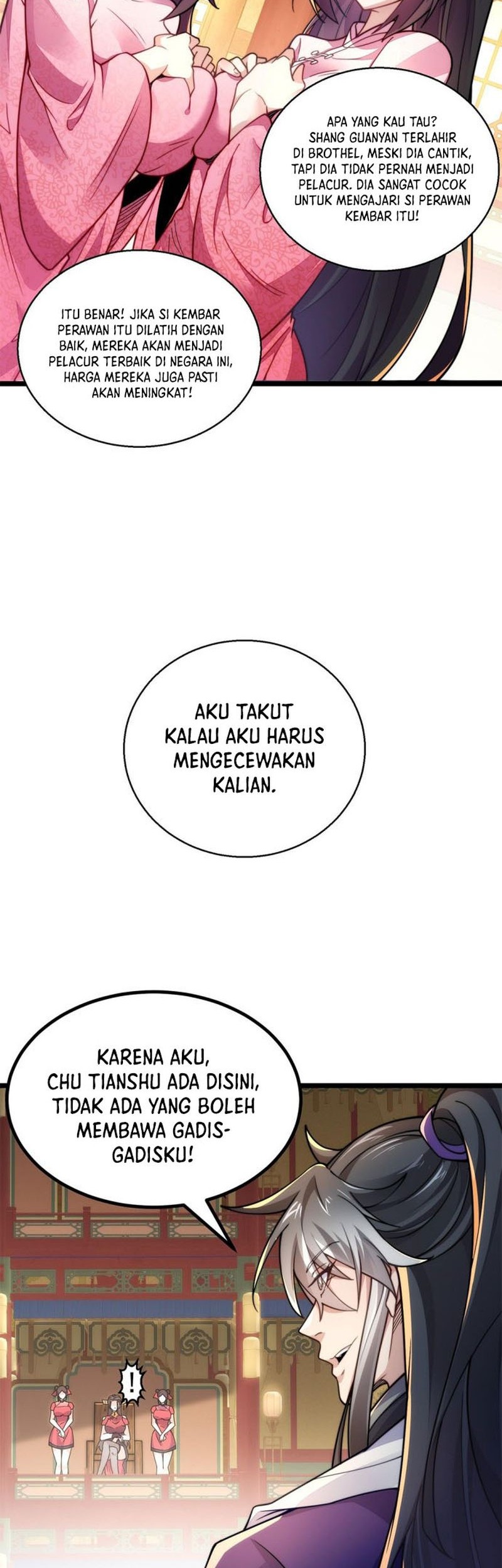 I Get Stronger By Doing Nothing Chapter 04 Gambar 6
