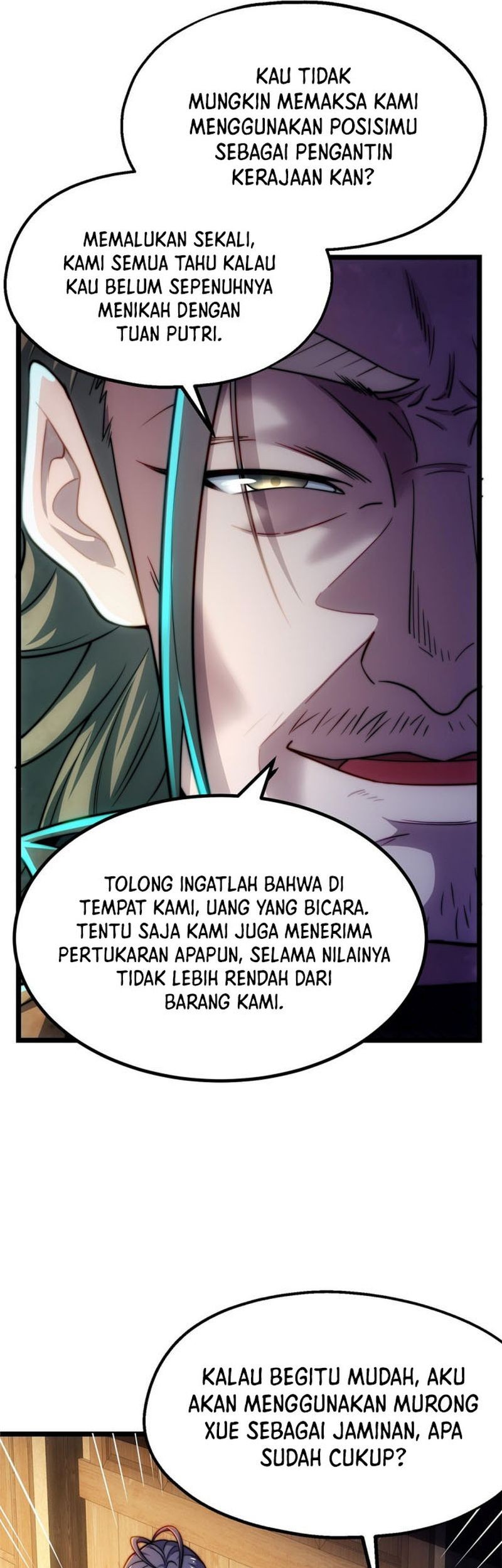 I Get Stronger By Doing Nothing Chapter 04 Gambar 8