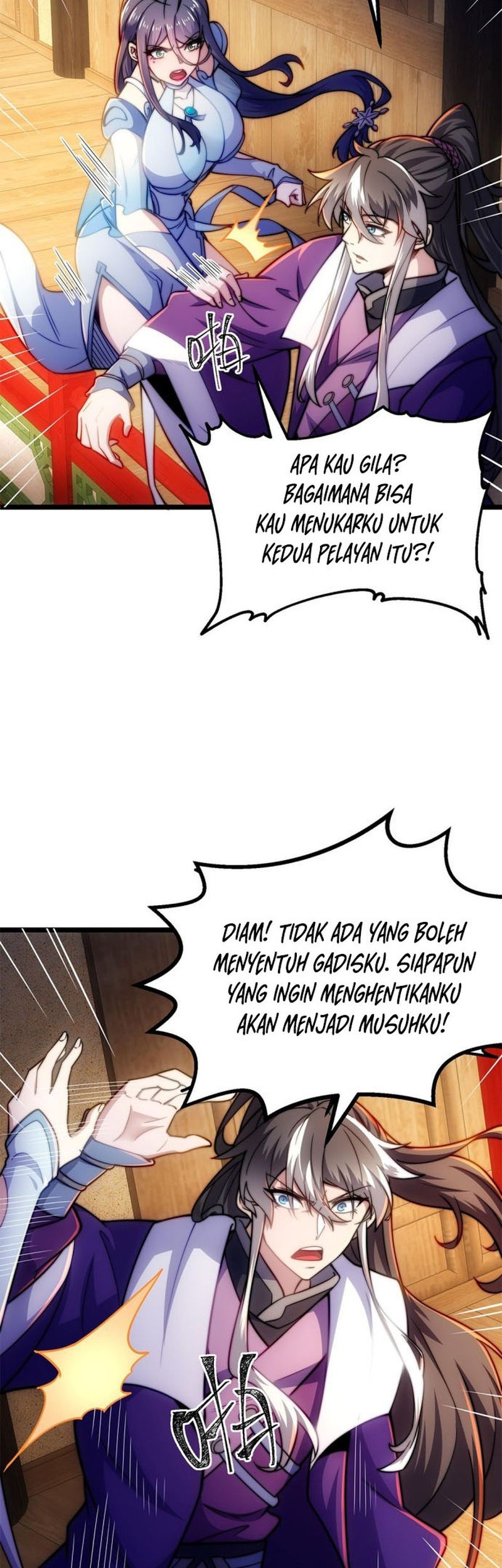 I Get Stronger By Doing Nothing Chapter 04 Gambar 9