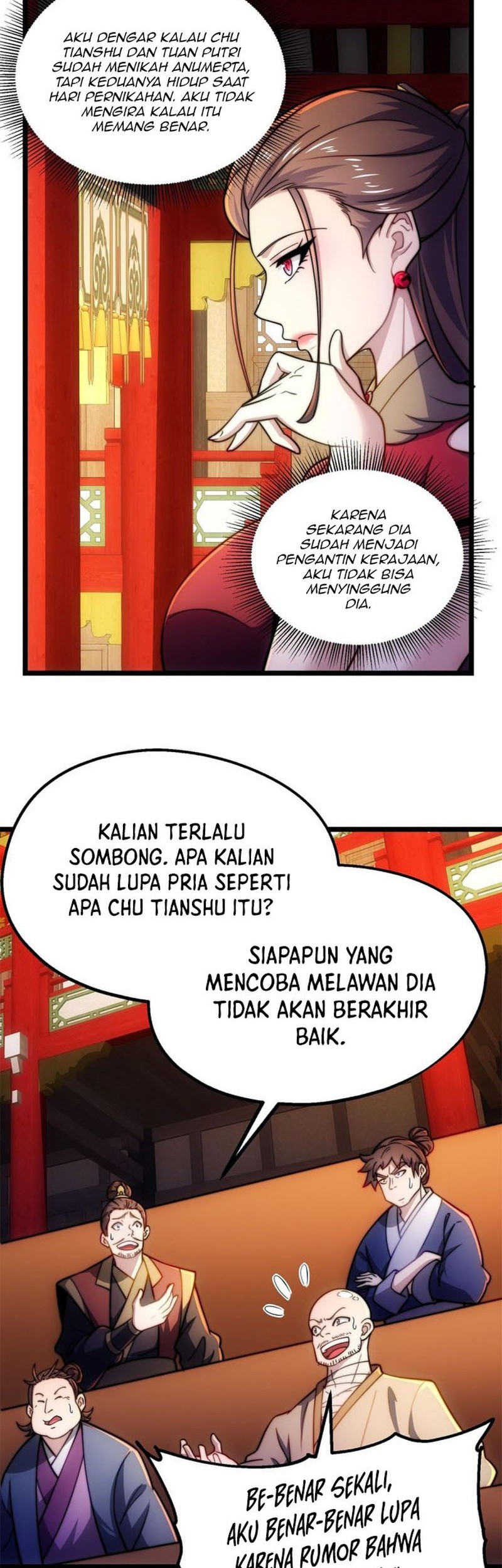 I Get Stronger By Doing Nothing Chapter 04 Gambar 13