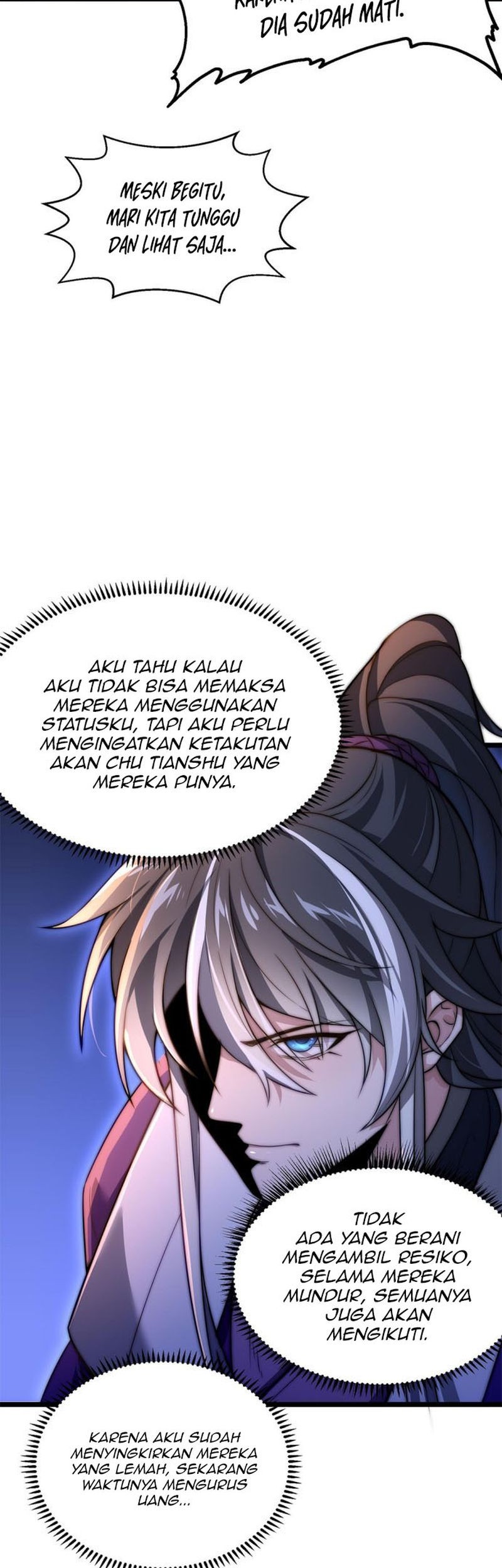 I Get Stronger By Doing Nothing Chapter 04 Gambar 14