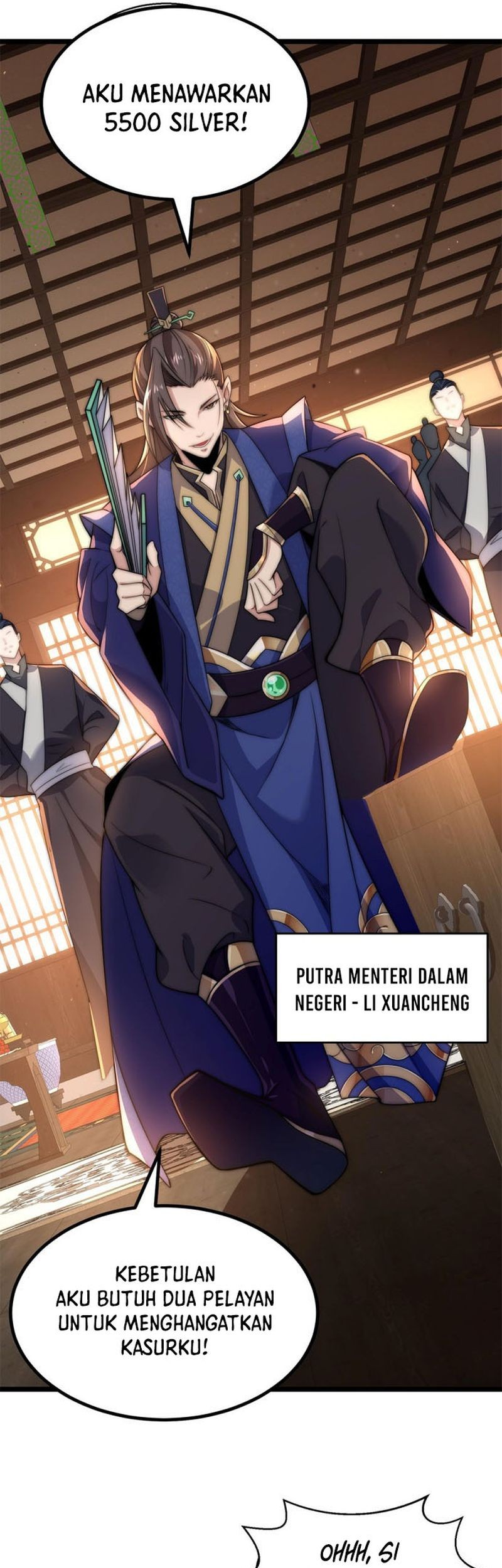 I Get Stronger By Doing Nothing Chapter 04 Gambar 16