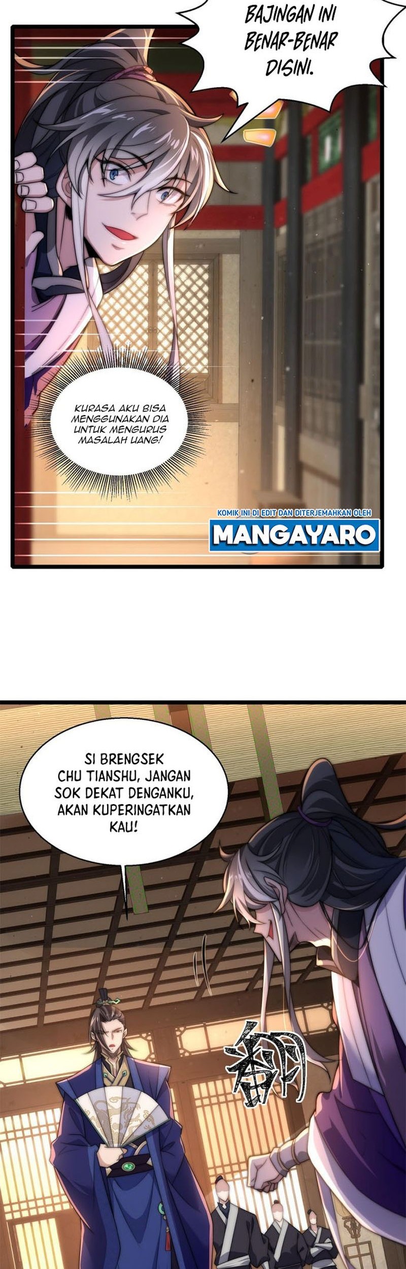 I Get Stronger By Doing Nothing Chapter 04 Gambar 17