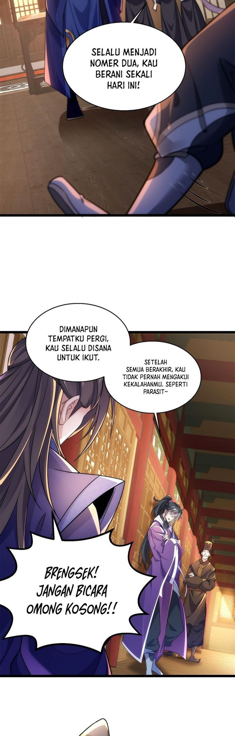 I Get Stronger By Doing Nothing Chapter 04 Gambar 18