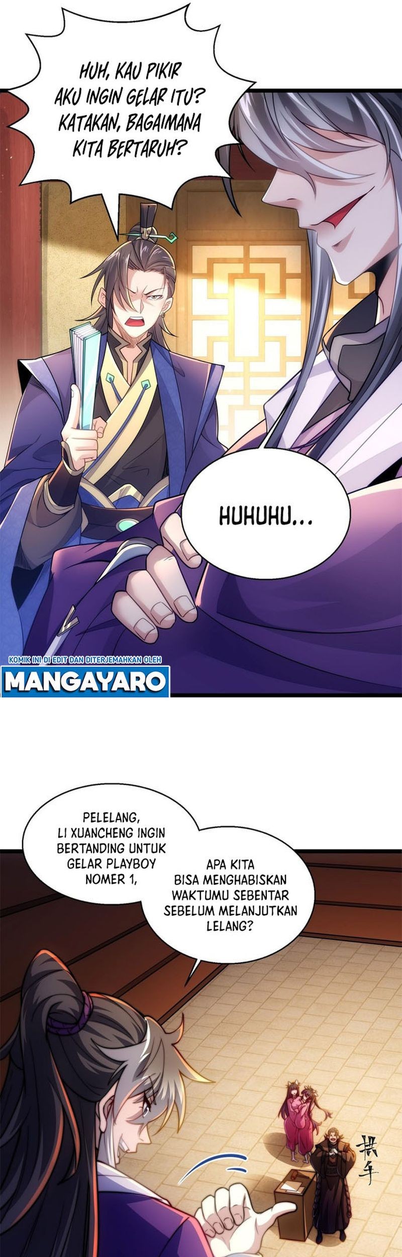 I Get Stronger By Doing Nothing Chapter 04 Gambar 20